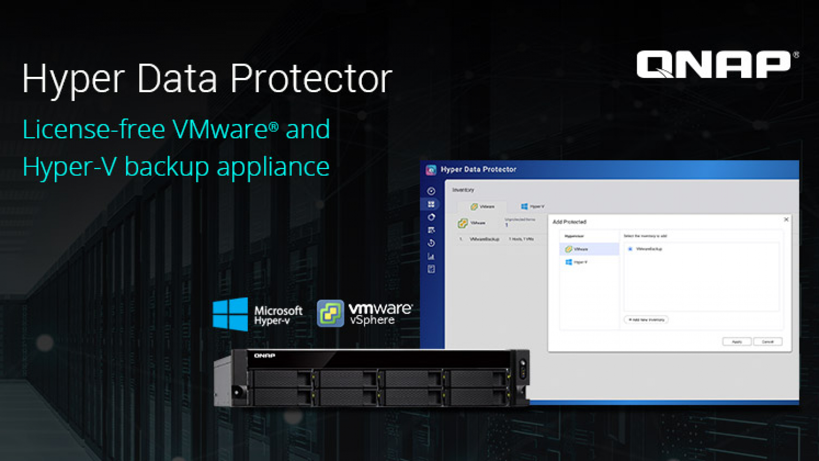 Hyper data. Data Protector. Failed to install Hyper data Protector. There is no available Volume. Create a New Volume in Storage & snapshots..